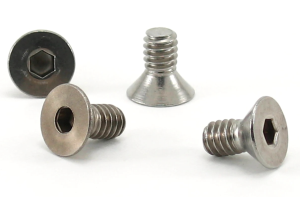 Four retainer screws for Sink Hole Saver Original and Lam-Clamps.